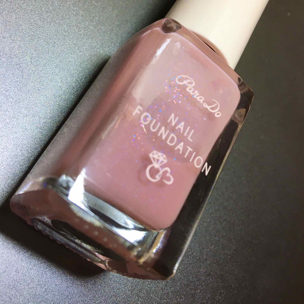 ネイルファンデーション/パラドゥ/マニキュアを使ったクチコミ(3枚目)