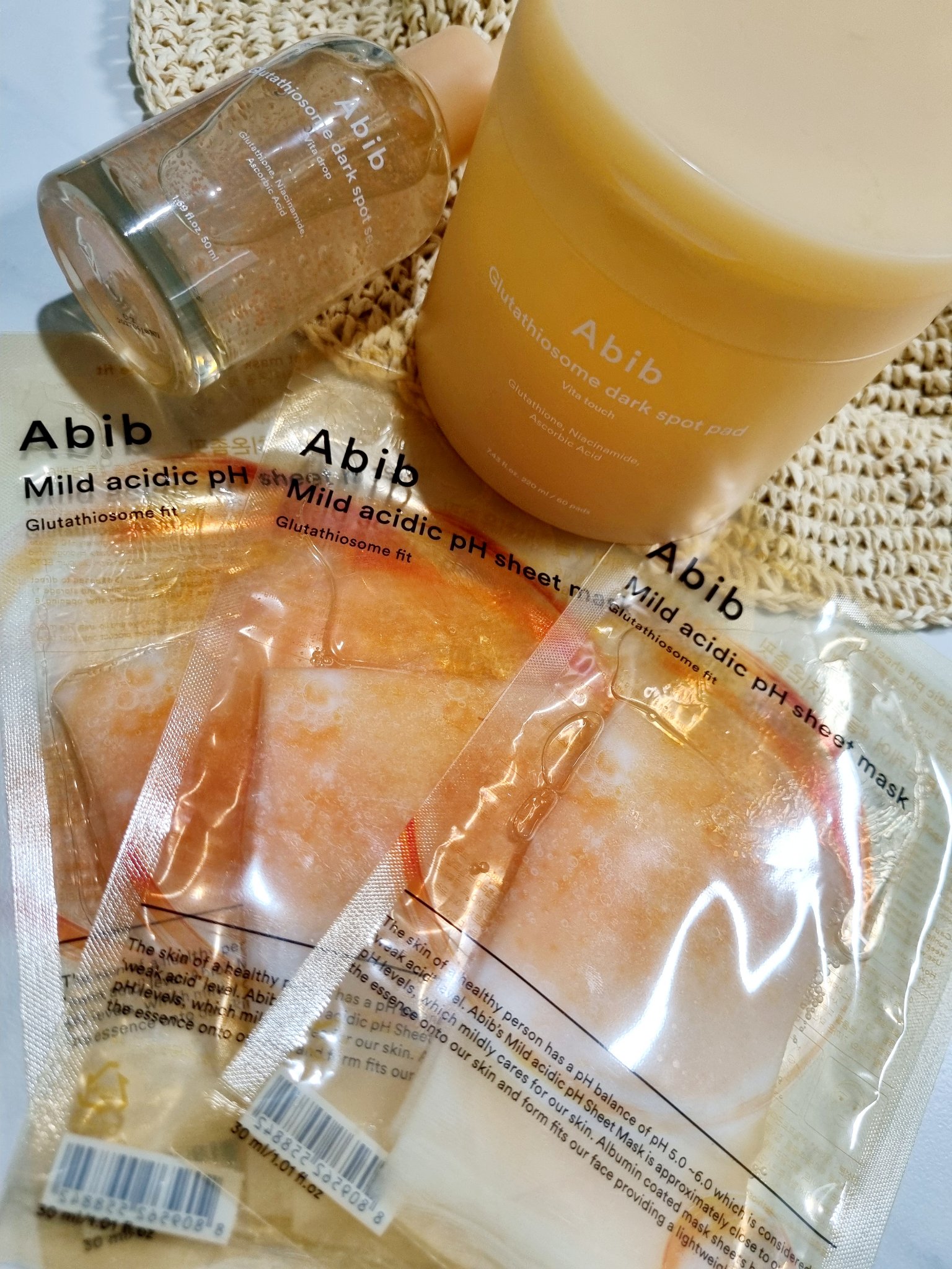 グルタチオンソームダークスポットセラムビタドロップ/Abib /美容液を使ったクチコミ（1枚目）