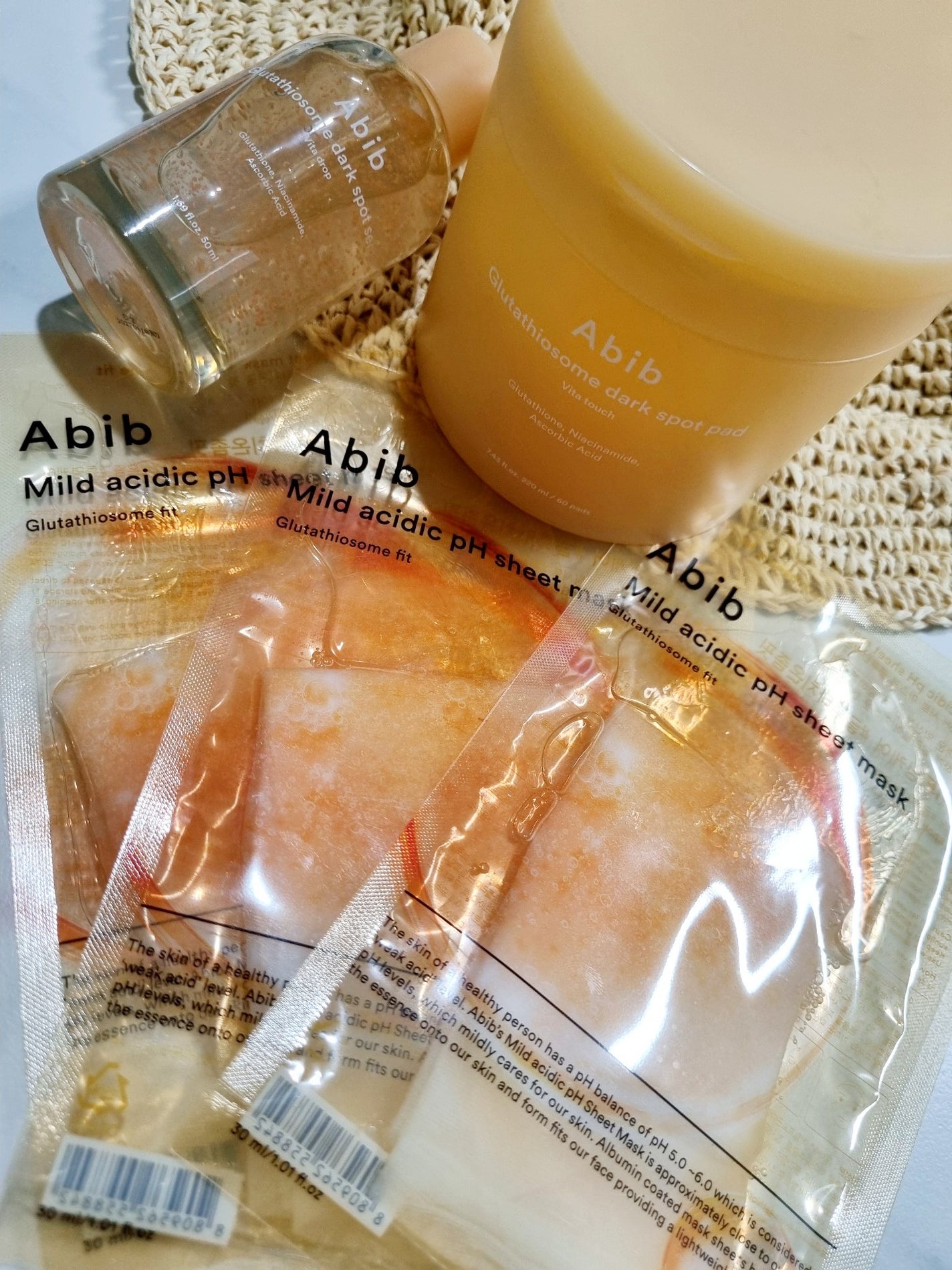 アビブ グルタチオンソームダークスポットセラムビタドロップ/Abib /美容液を使ったクチコミ(1枚目)