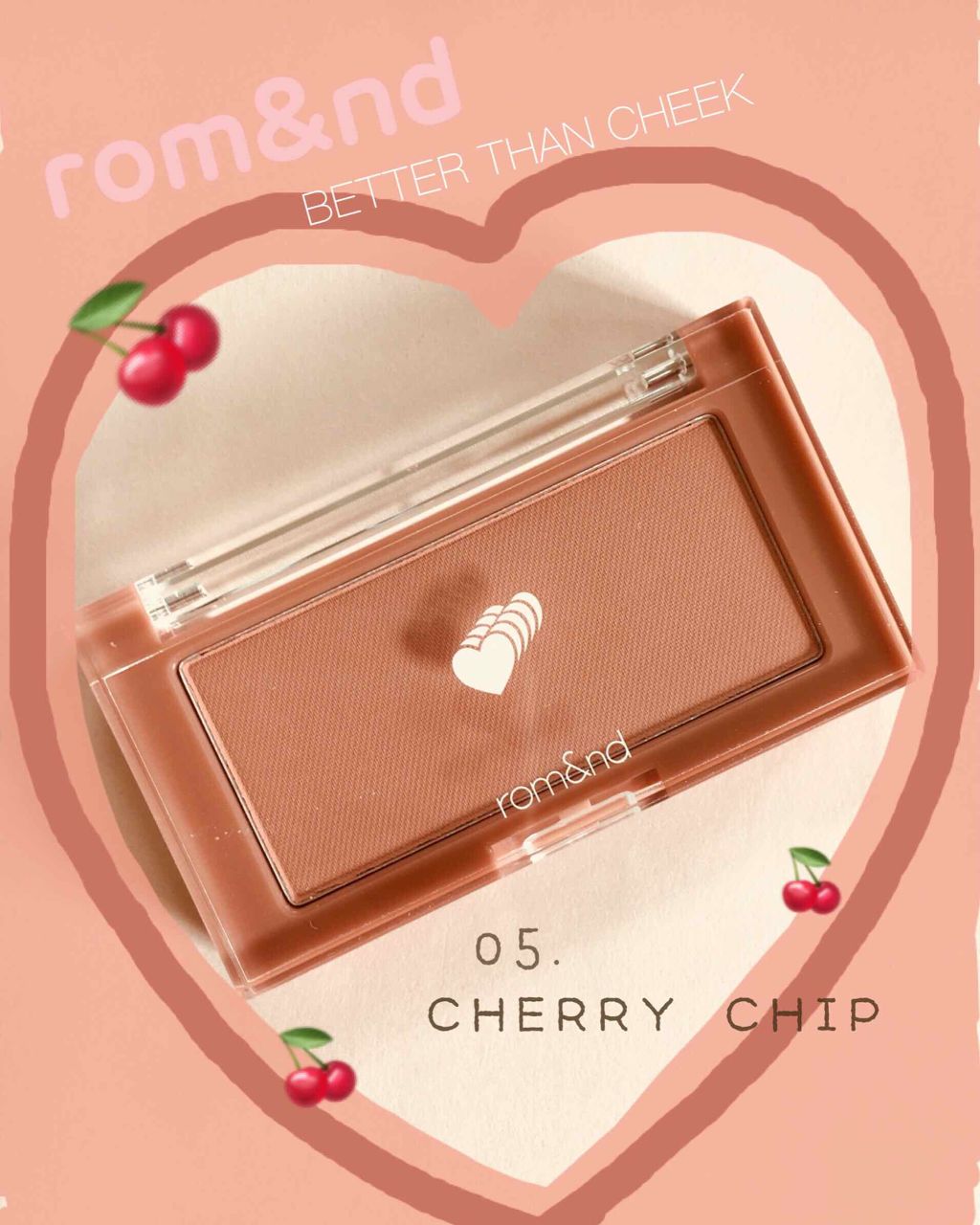 ベターザンチーク/rom&nd/パウダーチークを使ったクチコミ（1枚目）