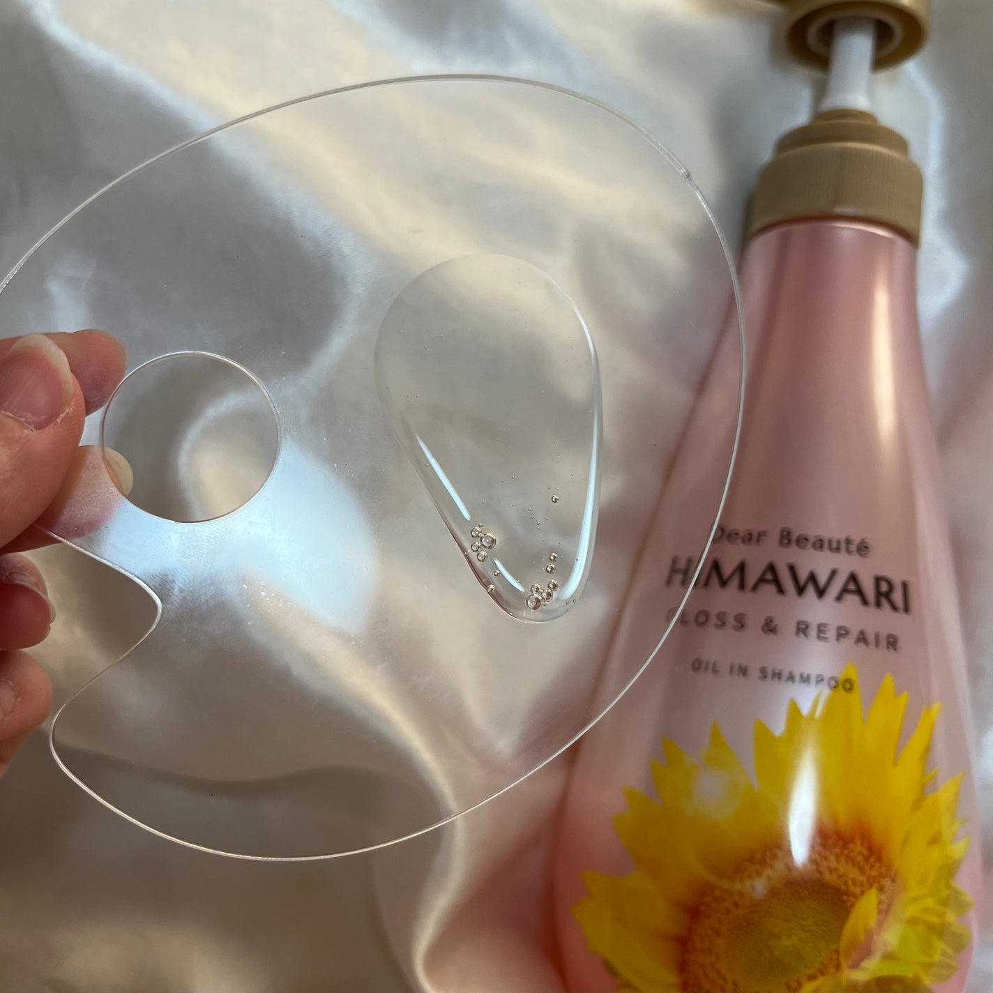 オイルインシャンプー/オイルインコンディショナー (グロス&リペア)/ディアボーテ/市販シャンプーを使ったクチコミ(3枚目)