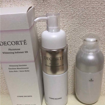 フィトチューン リファイニング ソフナー/DECORTÉ/乳液を使ったクチコミ(1枚目)