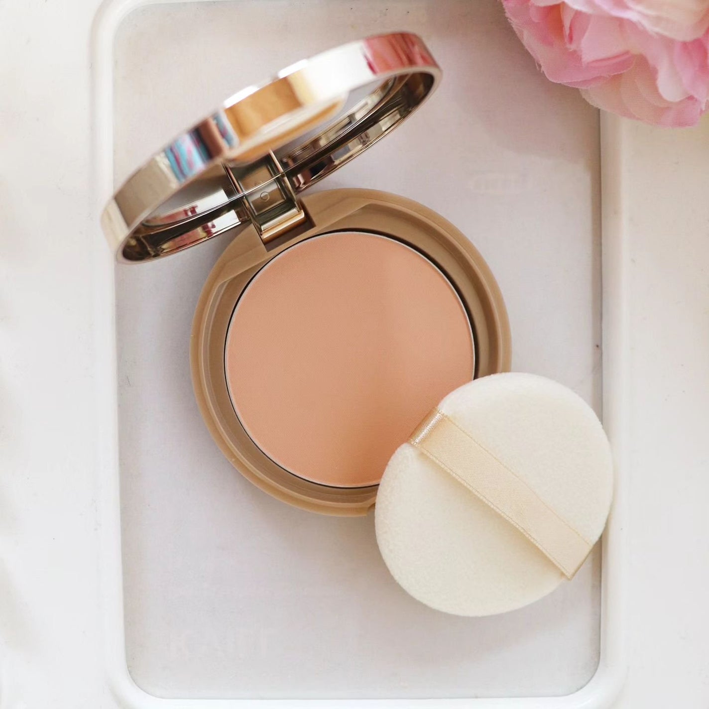 マシュマロフィニッシュパウダー/キャンメイク/プレストパウダーを使ったクチコミ(1枚目)