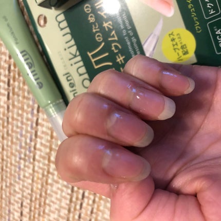 ポニキウムオイル/enieni /ネイルオイル・トリートメントを使ったクチコミ(3枚目)