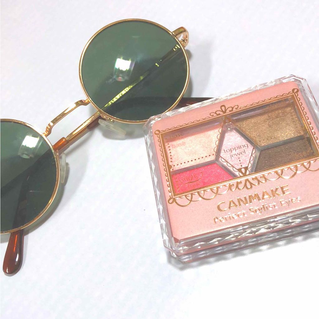 【旧品】パーフェクトスタイリストアイズ/キャンメイク/アイシャドウパレットを使ったクチコミ（1枚目）