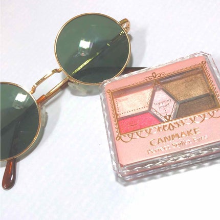 【旧品】パーフェクトスタイリストアイズ/キャンメイク/アイシャドウパレットを使ったクチコミ(1枚目)