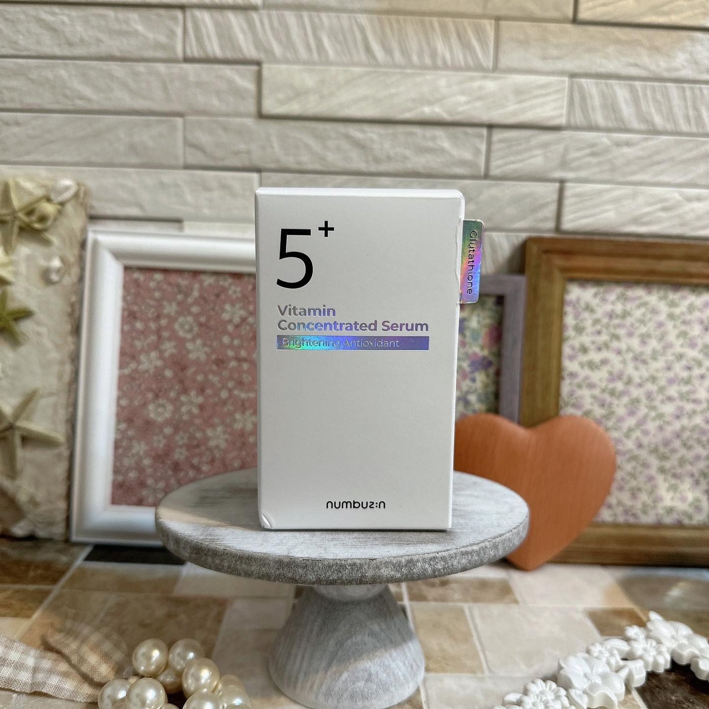 5番 白玉グルタチオンC美容液/numbuzin/美容液を使ったクチコミ(7枚目)