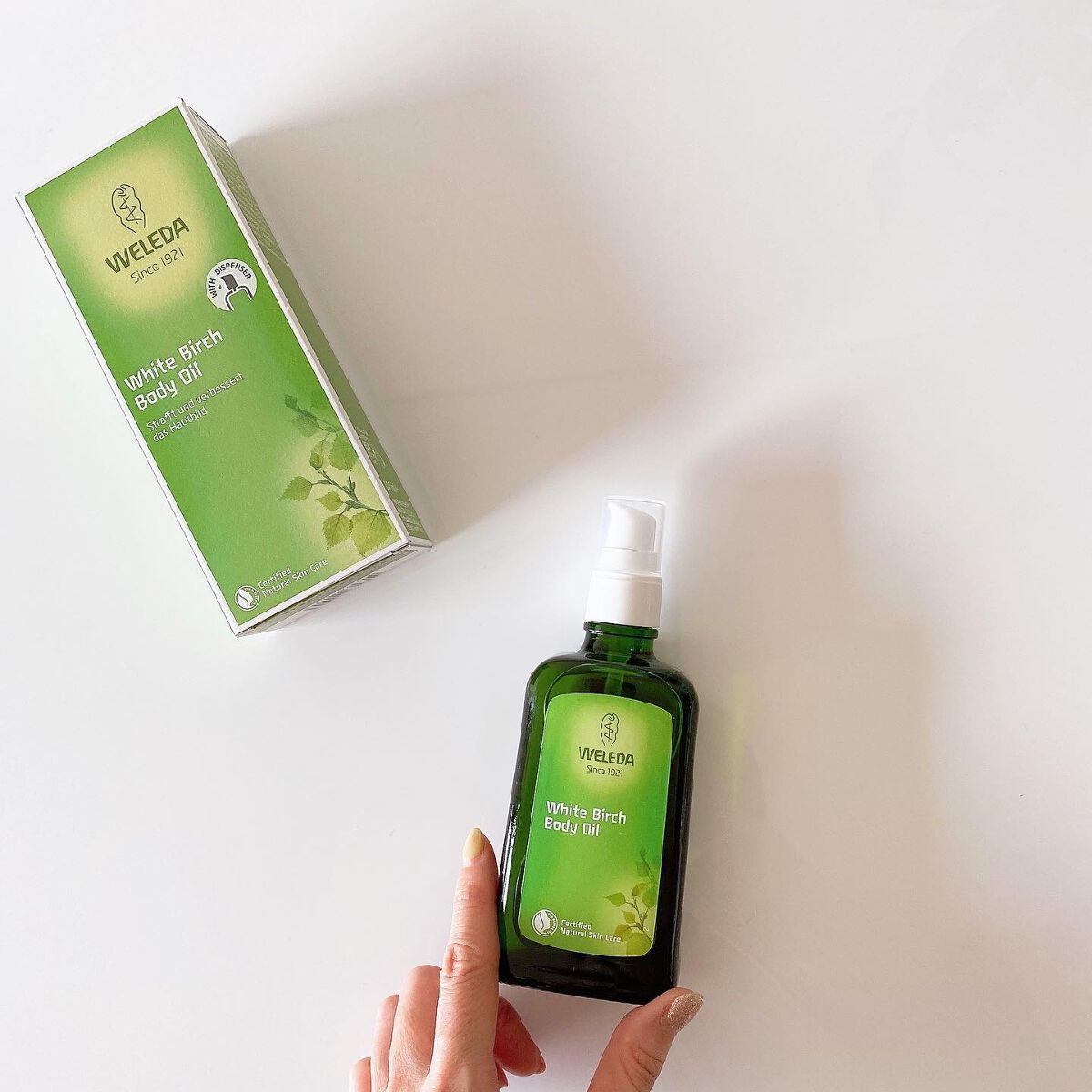 ホワイトバーチ ボディオイル/WELEDA/ボディオイルを使ったクチコミ(2枚目)