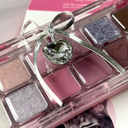 プロ アイ パレット エアー/CLIO/アイシャドウパレットを使ったクチコミ(7枚目)