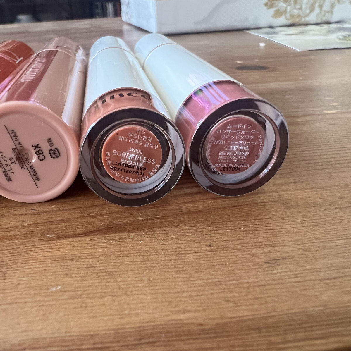 ムードインハンサーリキッドマット/hince/口紅を使ったクチコミ（3枚目）