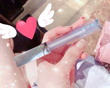 RMK リップジェリーグロス/RMK/リップグロスを使ったクチコミ(1枚目)
