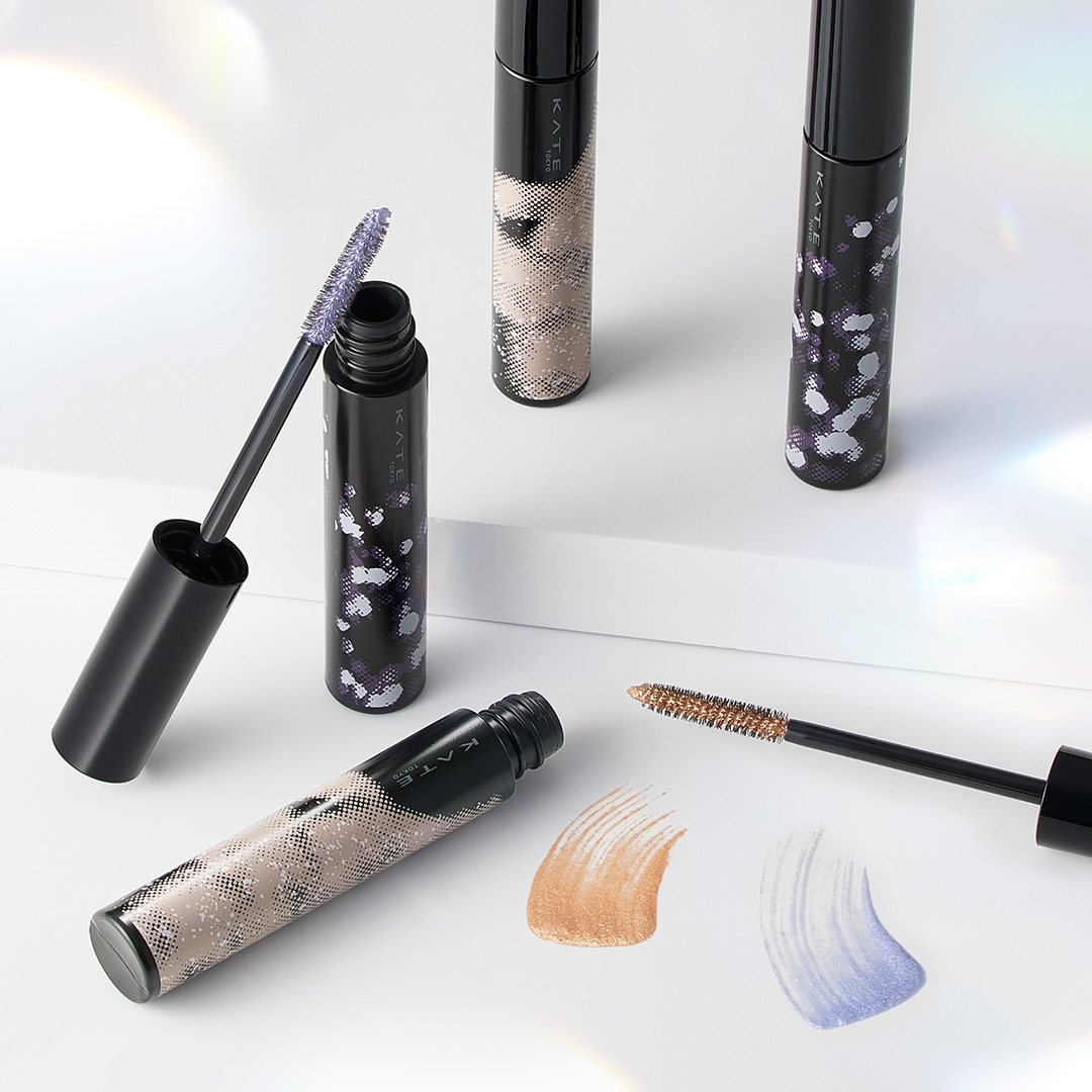 グリッターブロウマスカラ/KATE/眉マスカラを使ったクチコミ（1枚目）