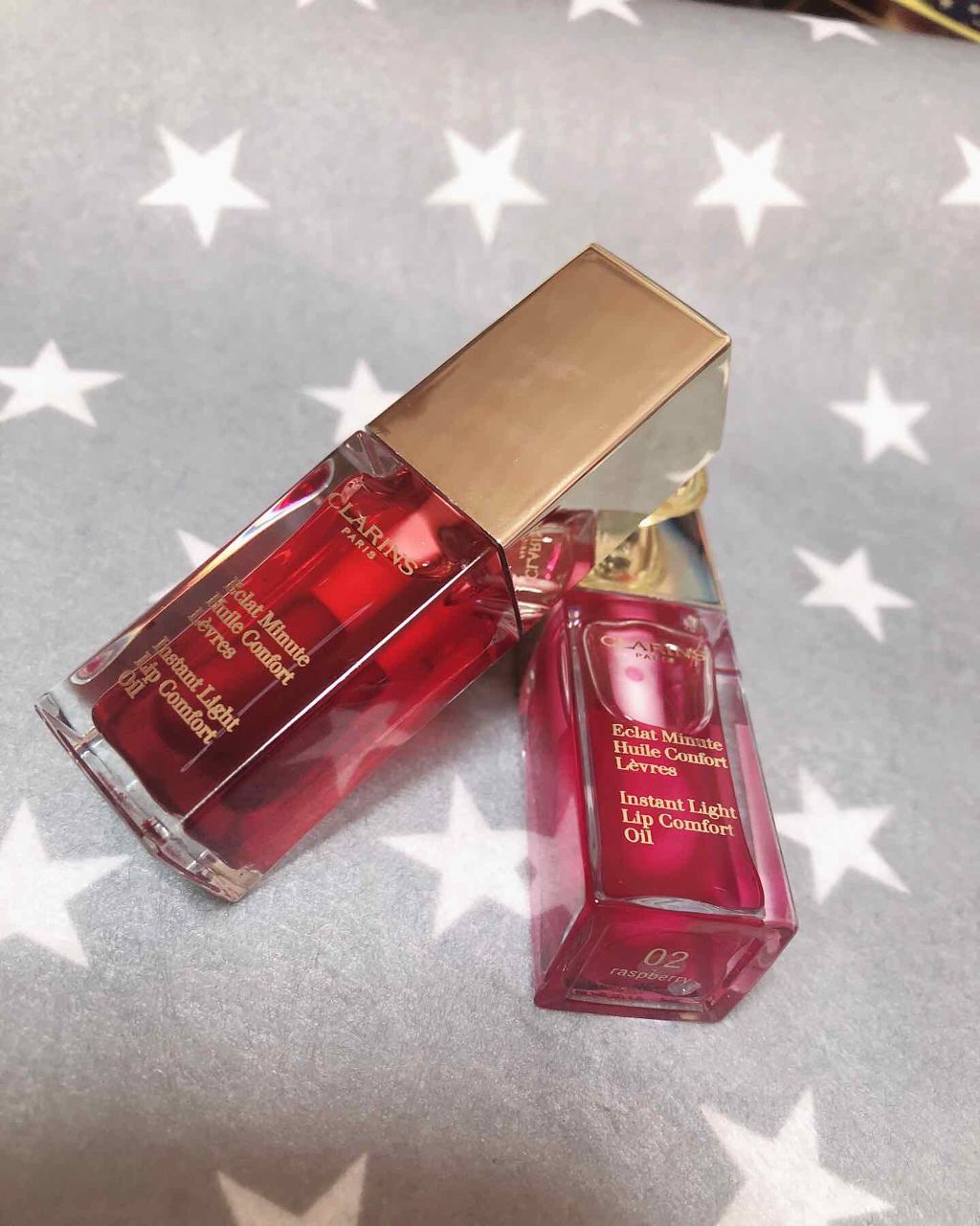 コンフォート リップオイル /CLARINS/リップグロスを使ったクチコミ（1枚目）