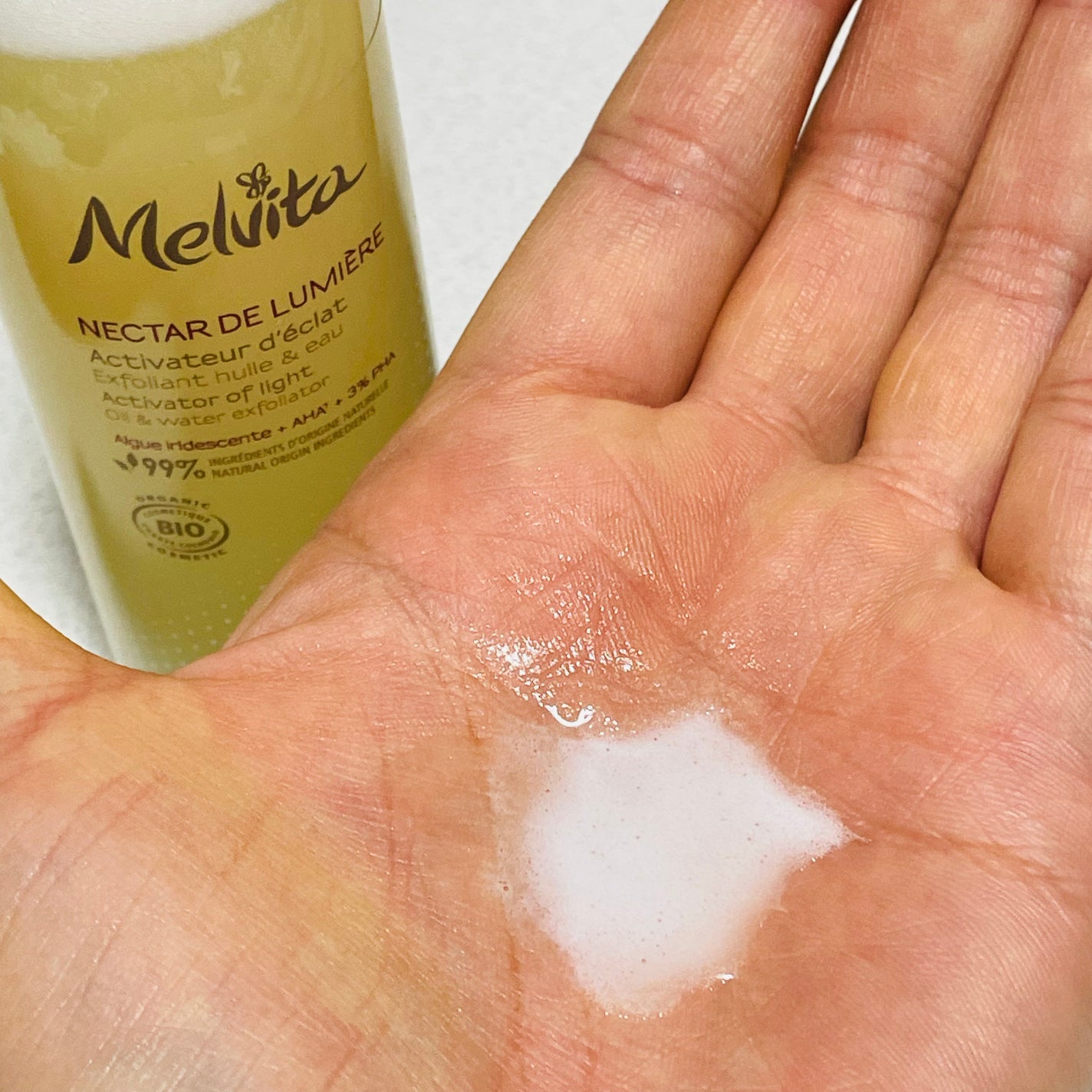 ネクターデルミエール アクティベーターオイルウォーター/Melvita/化粧水を使ったクチコミ(4枚目)