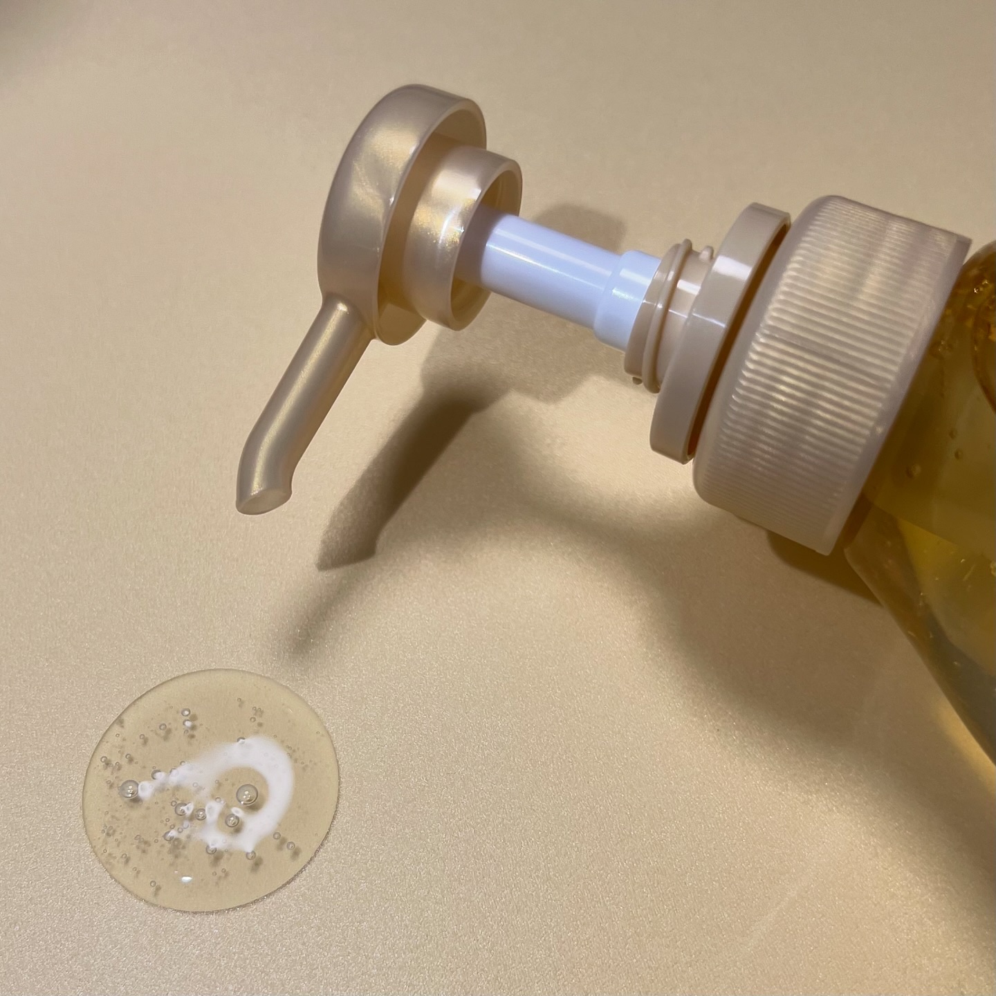 ＴＳＵＢＡＫＩ　オイルフォース M/TSUBAKI/ヘアオイルを使ったクチコミ（3枚目）