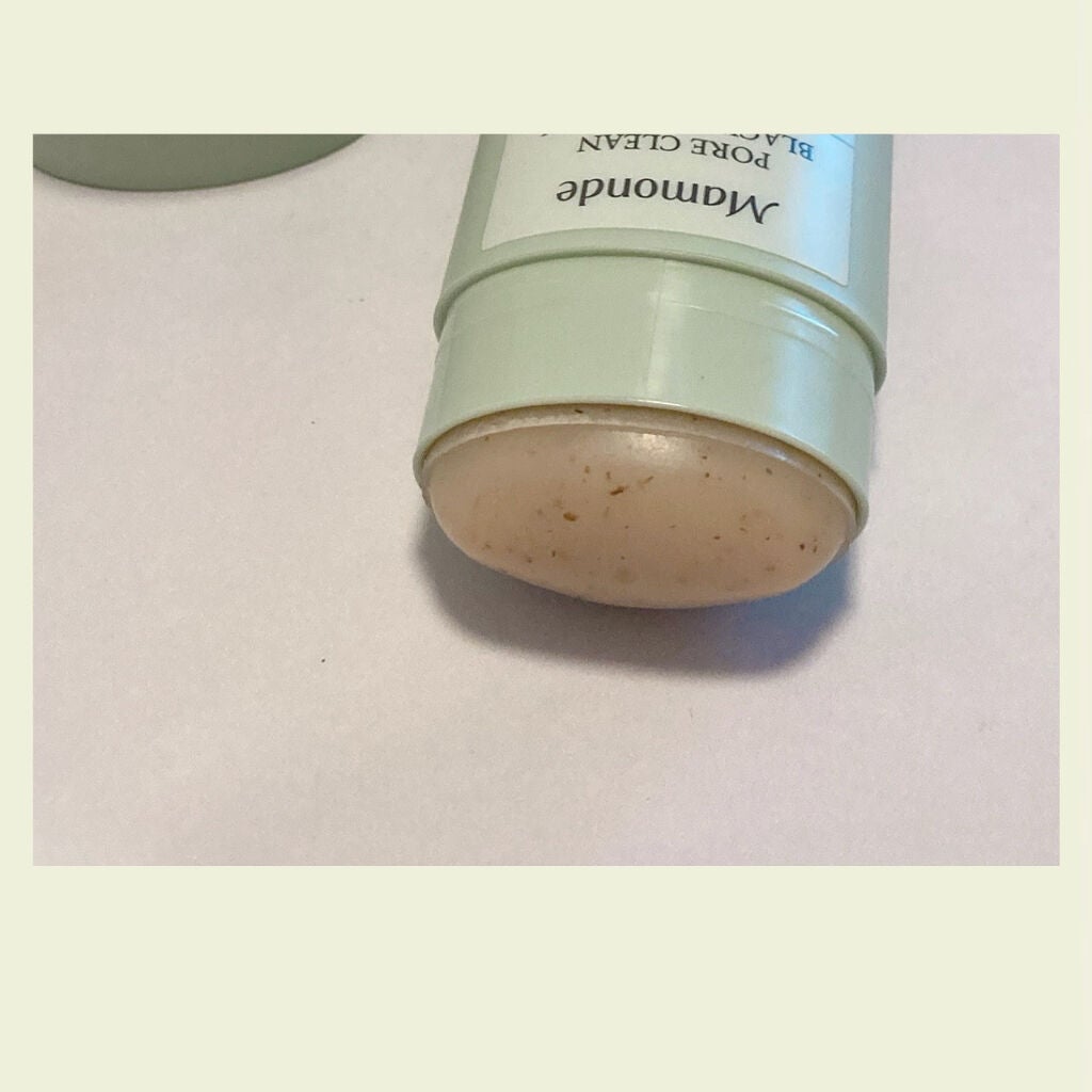 PORE CLEAN BLACKHEAD STIC/Mamonde/スクラブ・ゴマージュを使ったクチコミ(3枚目)