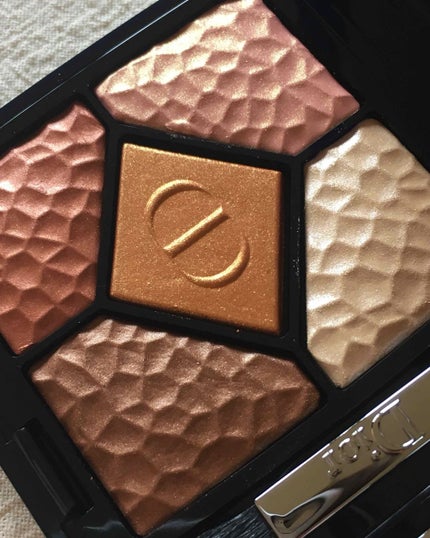 サンク クルール/Dior/アイシャドウパレットを使ったクチコミ(2枚目)