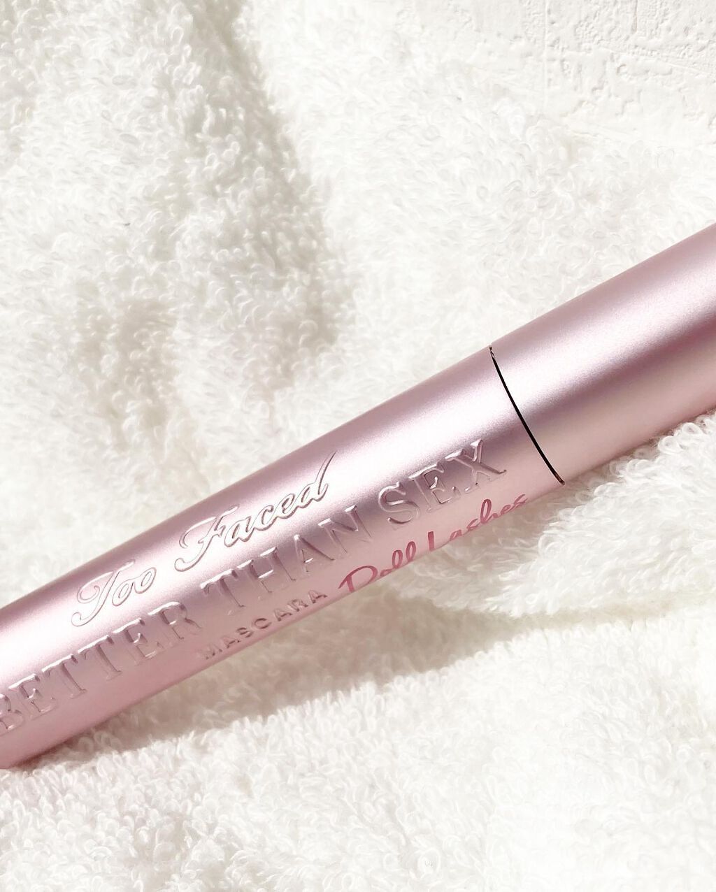 マミマロロン on LIPS 「TooFaced🦋🌿ベターザンセックスマスカラドールラッシュ8..」(2枚目)