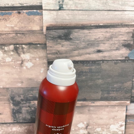 オーガニックスパークリングシャンプー アップルティーの香り/b.ris/市販シャンプーを使ったクチコミ(4枚目)