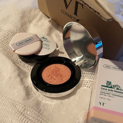 CICA クリーム/VT/フェイスクリームを使ったクチコミ(3枚目)