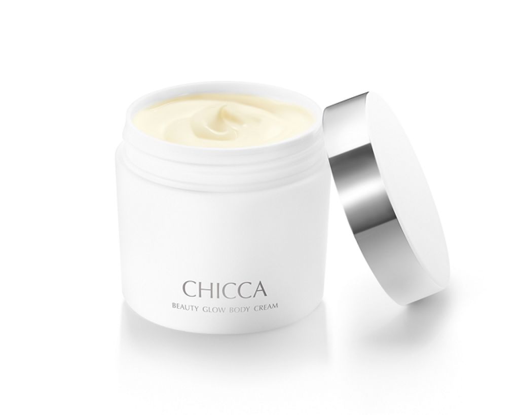 ビューティグロウ ボディクリーム ロゼ CHICCA