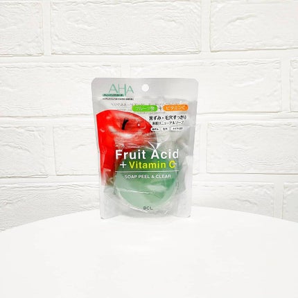 ソープ ピール&クリア/クレンジングリサーチ/洗顔石鹸を使ったクチコミ(2枚目)