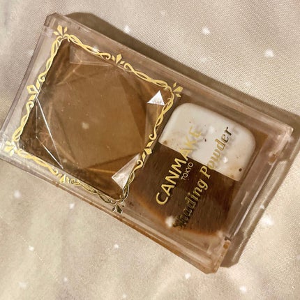 シェーディングパウダー/キャンメイク/シェーディングを使ったクチコミ(1枚目)