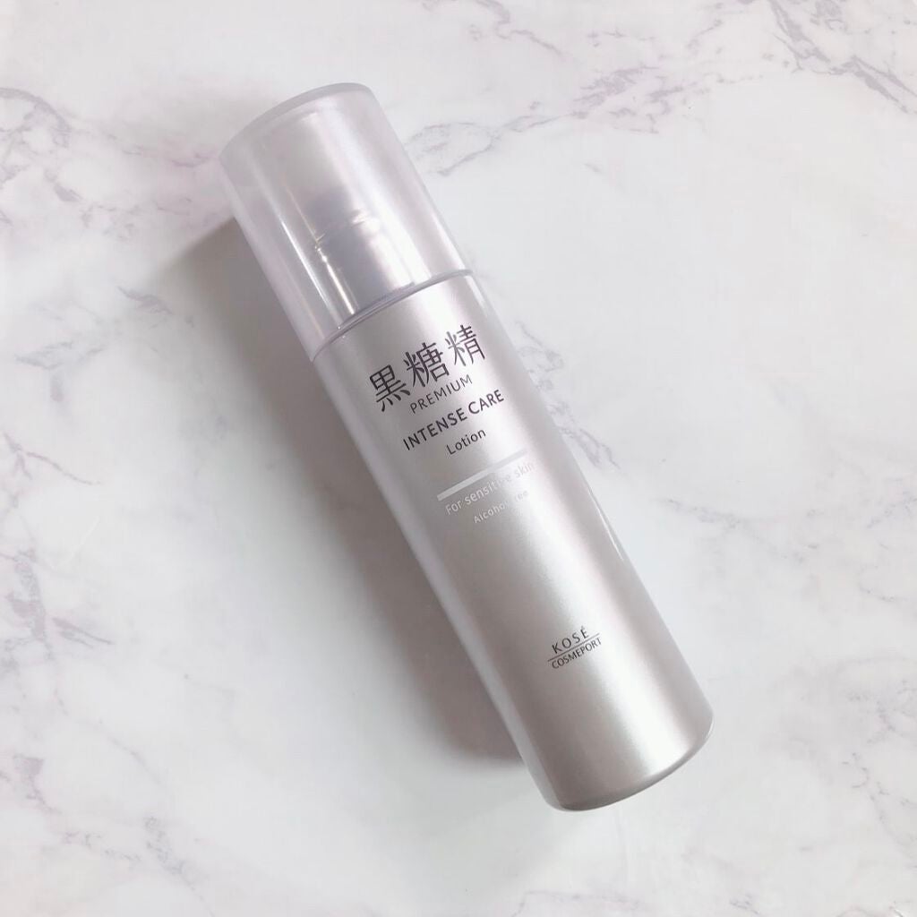 プレミアム インテンスケア ローション/黒糖精/化粧水を使ったクチコミ(1枚目)