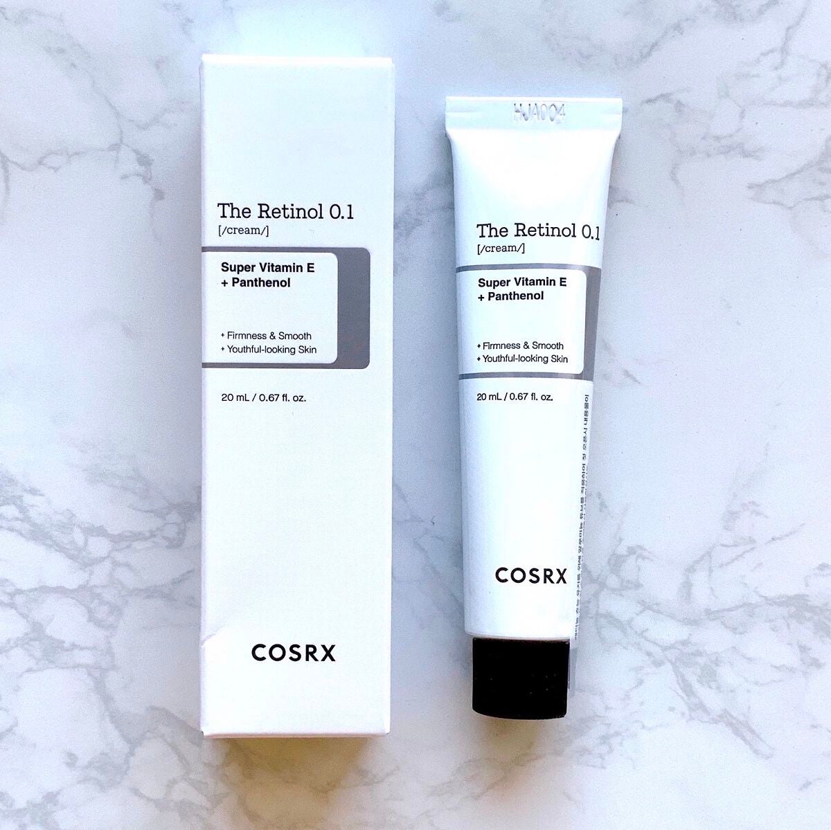 RXザ・レチノール0.1クリーム/COSRX/フェイスクリームを使ったクチコミ(2枚目)