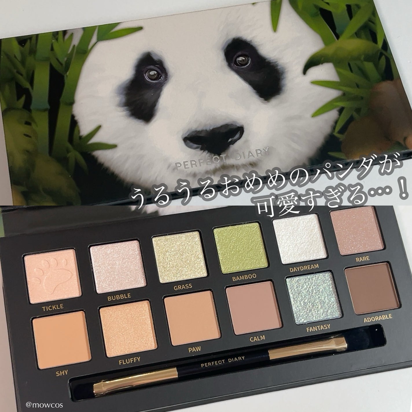 エクスプローラ12色 動物アイシャドウパレット/PERFECT DIARY/アイシャドウパレットを使ったクチコミ(1枚目)