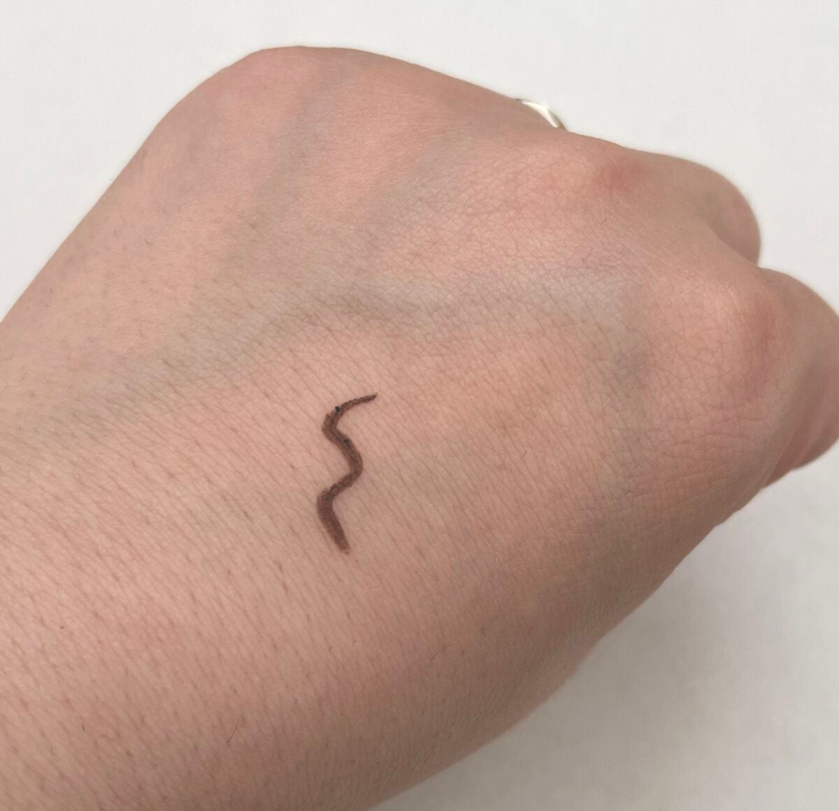 「密着アイライナー」極細クリームペンシル/デジャヴュ/ペンシルアイライナーを使ったクチコミ(3枚目)