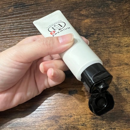 歯磨き堂 薬用ホワイトニングペースト プレミアム/歯磨き堂/歯磨き粉を使ったクチコミ(3枚目)