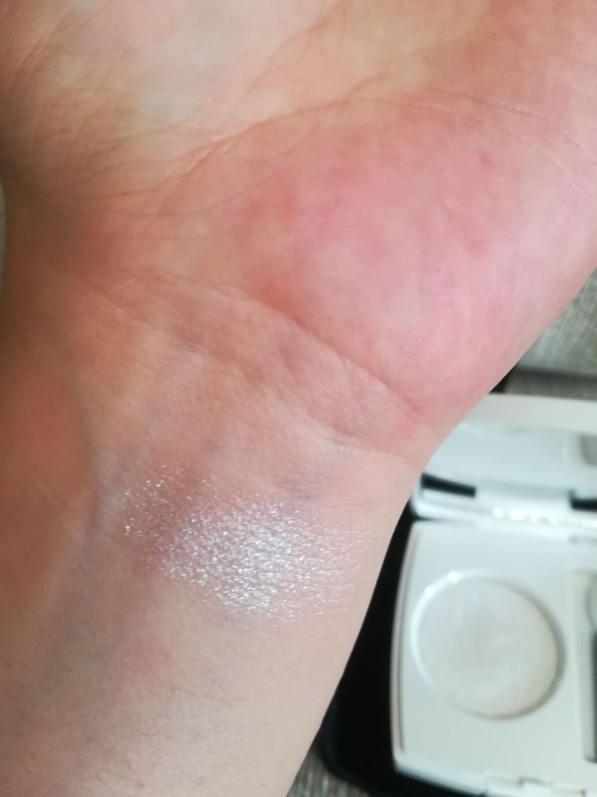 オンブル プルミエール トップコート 317 カルト ブランシュ