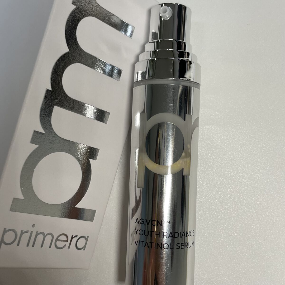ユース ラディアンス ビタチノール セラム/primera/美容液を使ったクチコミ（3枚目）