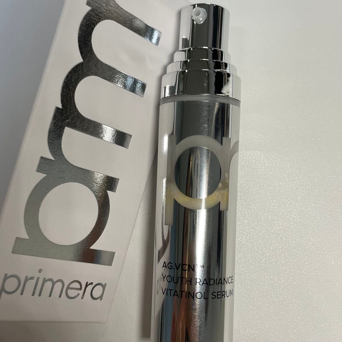 ユース ラディアンス ビタチノール セラム/primera/美容液を使ったクチコミ(3枚目)