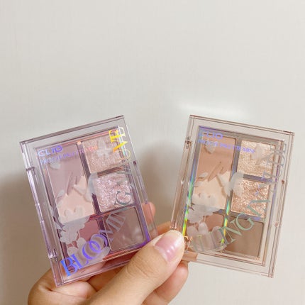 プロ アイパレット ミニ/CLIO/アイシャドウパレットを使ったクチコミ(1枚目)