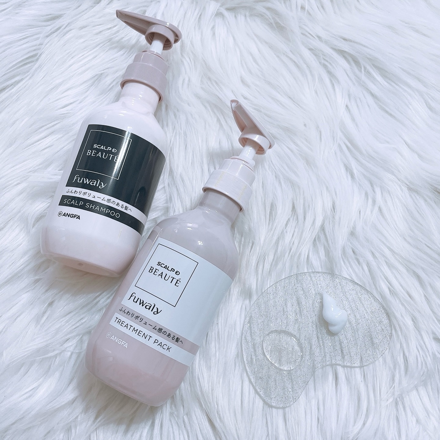 スカルプD ボーテ フワリー スカルプシャンプー／トリートメントパック/アンファー(スカルプD)/市販シャンプーを使ったクチコミ（2枚目）