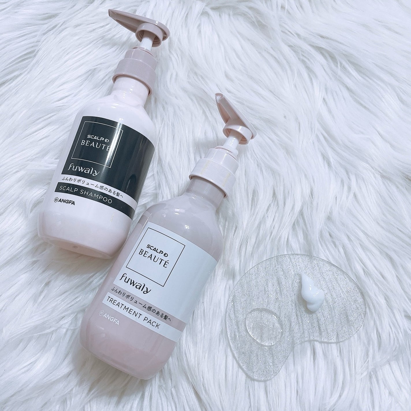 スカルプD ボーテ フワリー スカルプシャンプー/トリートメントパック/アンファー(スカルプD)/市販シャンプーを使ったクチコミ(2枚目)