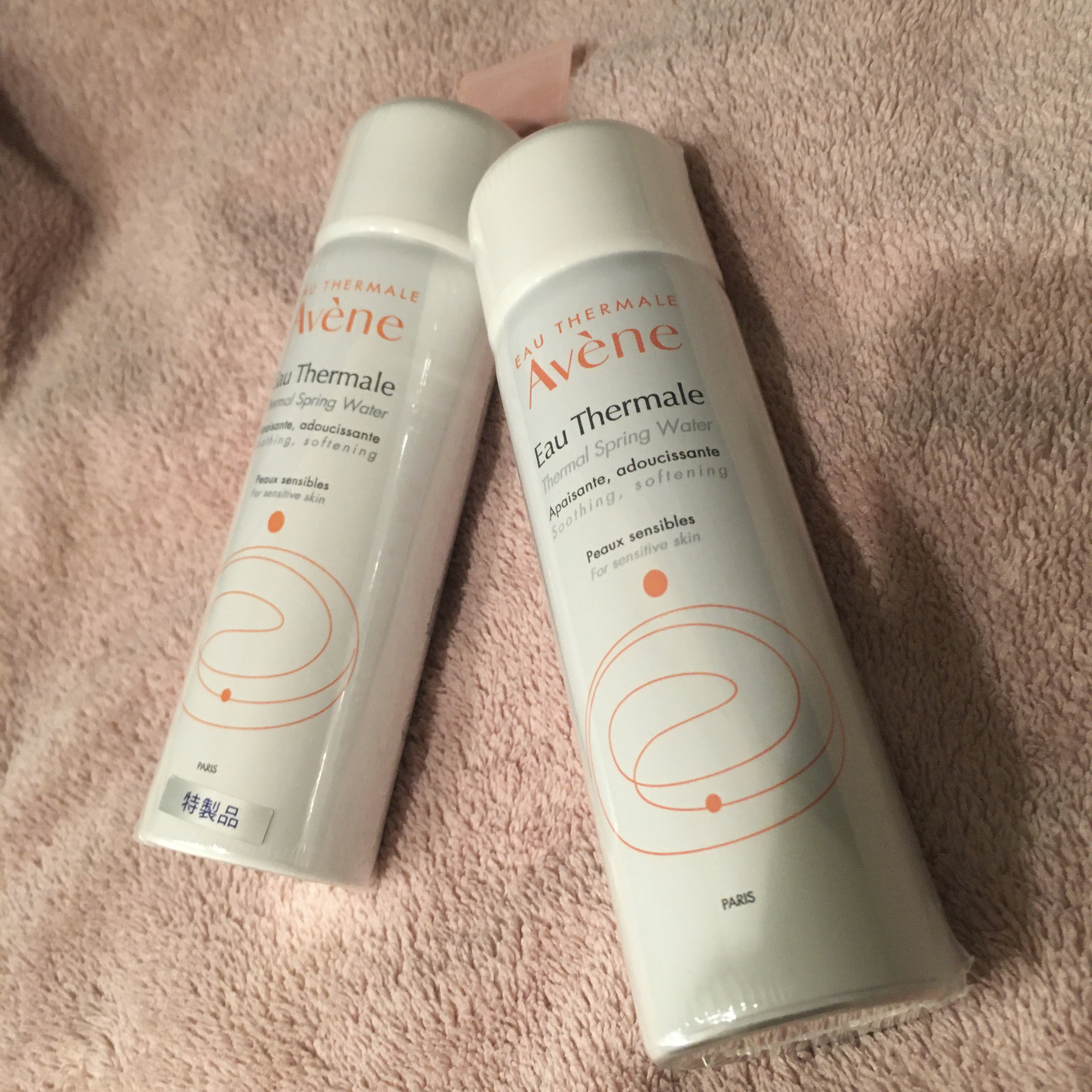 ウオーター/アベンヌ/ミスト状化粧水を使ったクチコミ（1枚目）