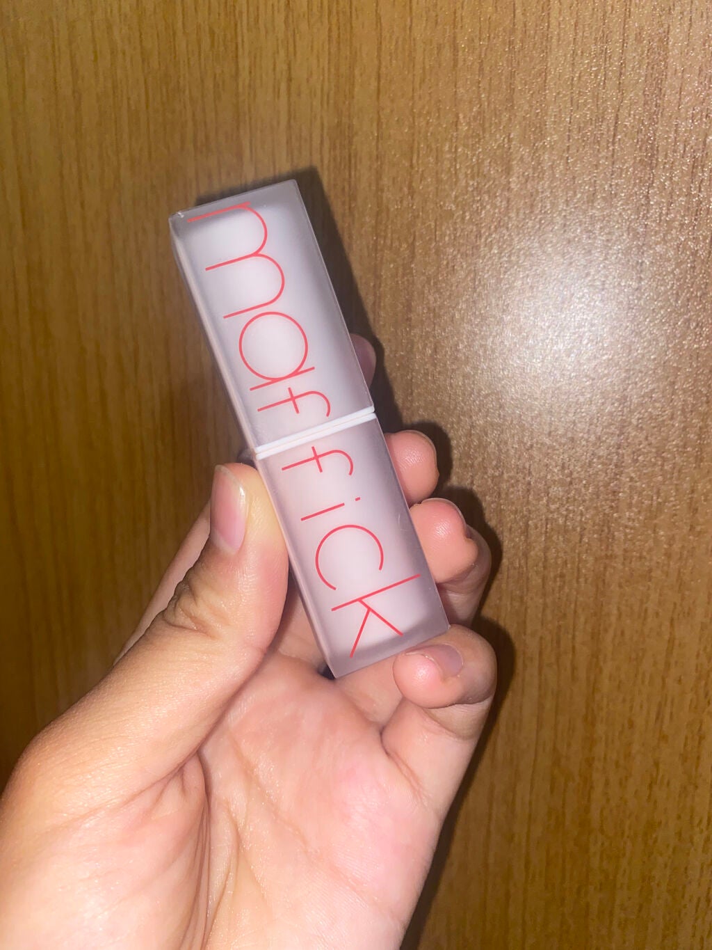 ゼロマットリップスティック/rom&nd/口紅を使ったクチコミ(1枚目)