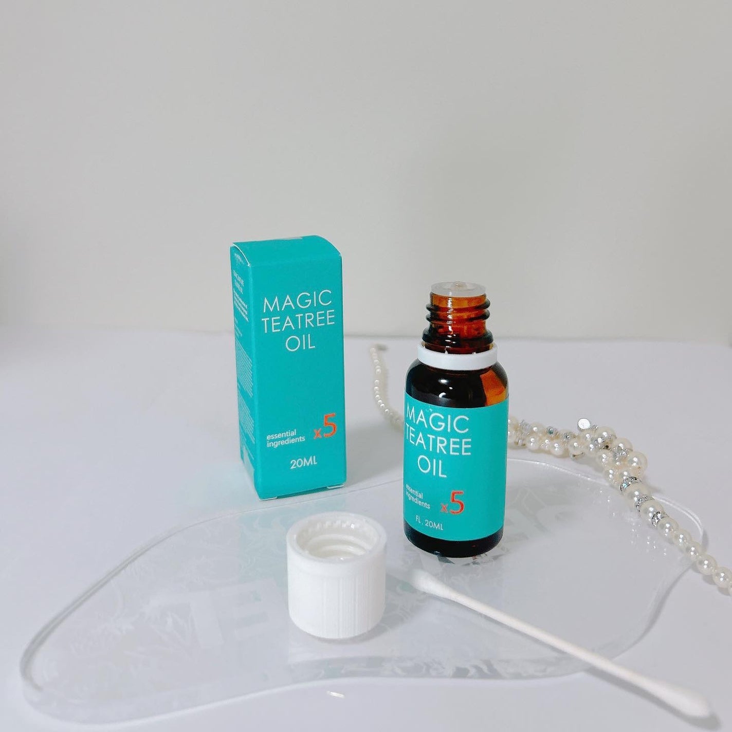 マジックティーツリーオイル/ブラン/フェイスオイルを使ったクチコミ(4枚目)