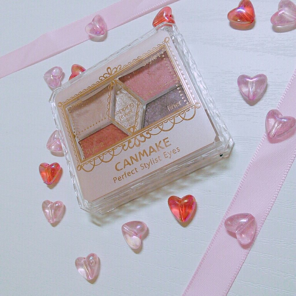 【旧品】パーフェクトスタイリストアイズ/キャンメイク/アイシャドウパレットを使ったクチコミ(1枚目)