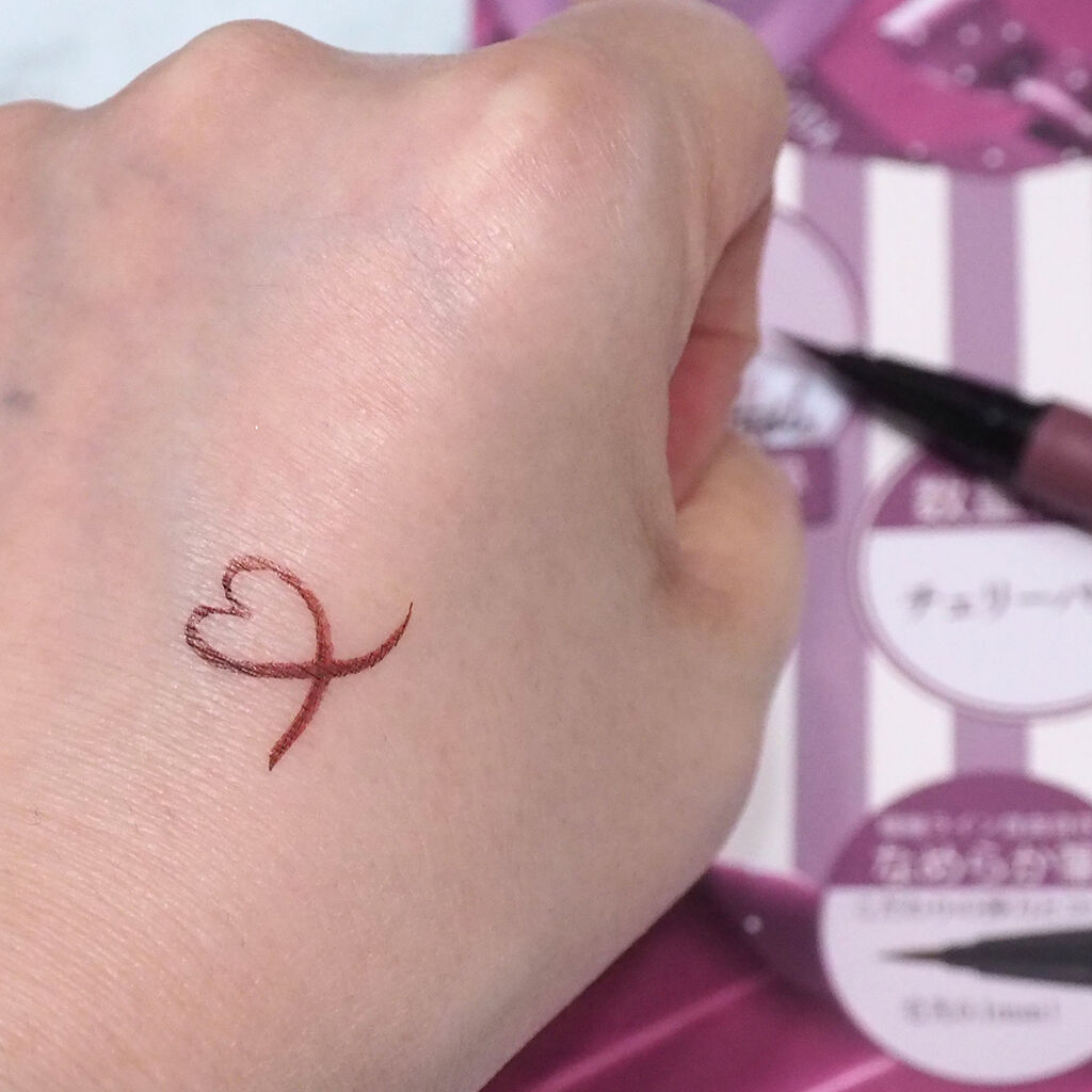 リキッドライナー DASODA✕Chihiro Anaiコラボ /DASODA/リキッドアイライナーを使ったクチコミ（2枚目）