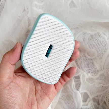 コンパクトスタイラー/TANGLE TEEZER/ヘアブラシを使ったクチコミ(3枚目)