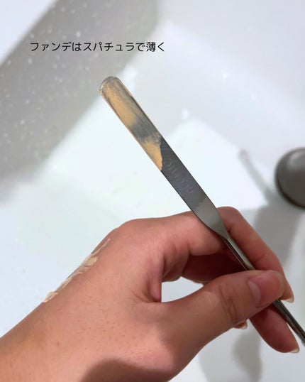 유미유미 on LIPS 「【崩さないベースメイク】乾燥や皮脂崩れを防いで化粧もちを良くさ..」(5枚目)