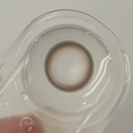 chiffon/meilly/ワンデー(1DAY)カラコンを使ったクチコミ(2枚目)