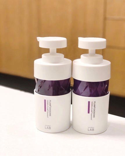 アンレーベル ラボ EX バウンス シャンプー/ヘアトリートメント/unlabel/市販シャンプーを使ったクチコミ(1枚目)