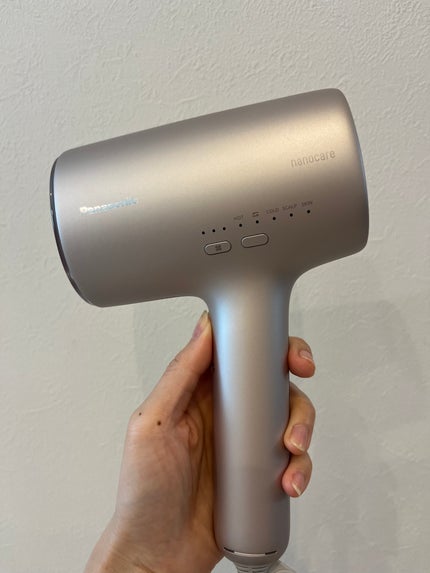 ヘアードライヤー ナノケア EH-NA0J/Panasonic/ドライヤーを使ったクチコミ(4枚目)