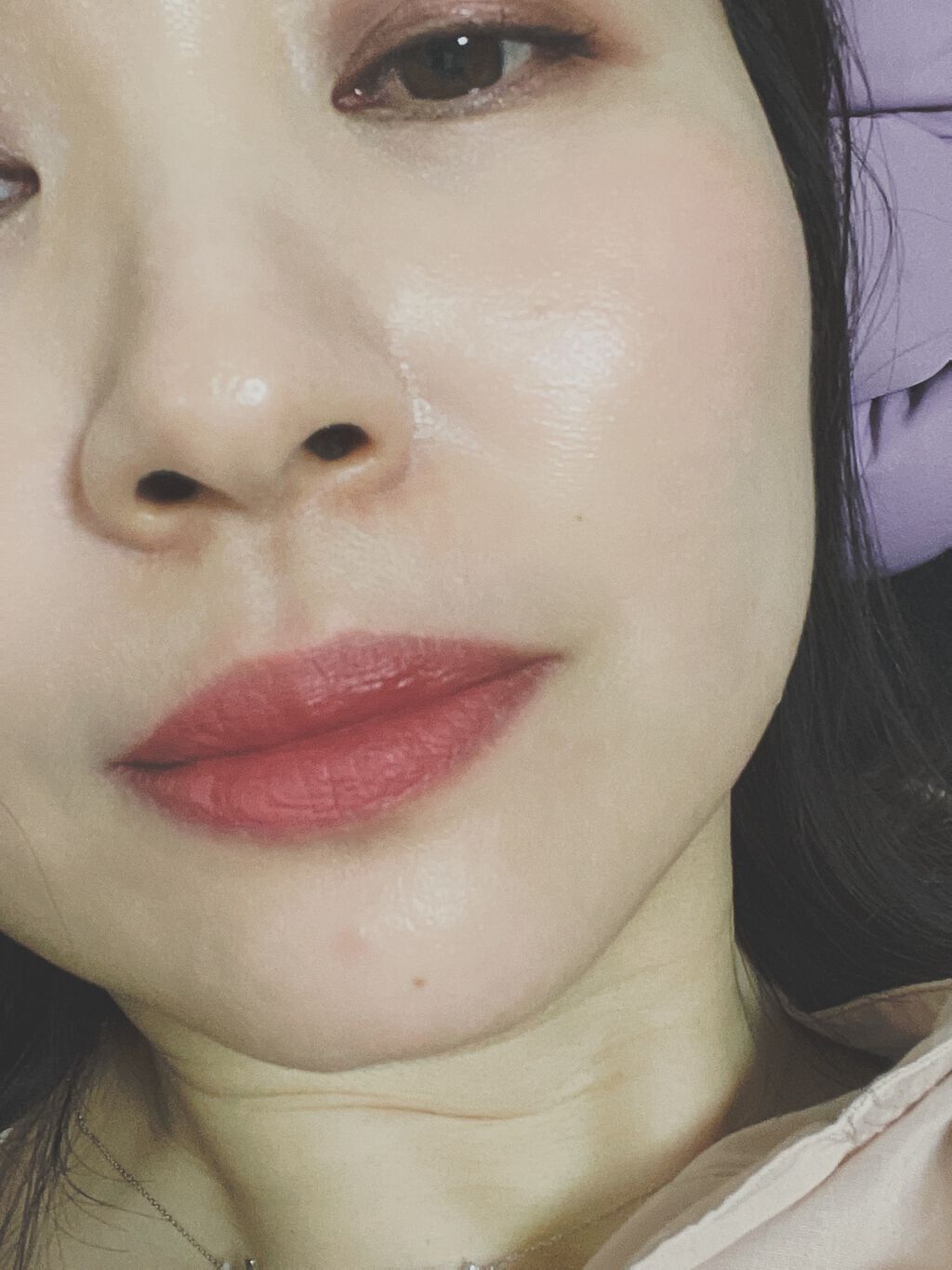 センシュアルパウダーマットリキッド/HERA/口紅を使ったクチコミ(6枚目)