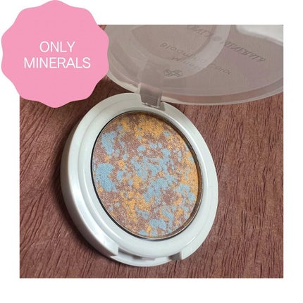 ミネラルブルーミングカラー/ONLY MINERALS/プレストパウダーを使ったクチコミ(1枚目)